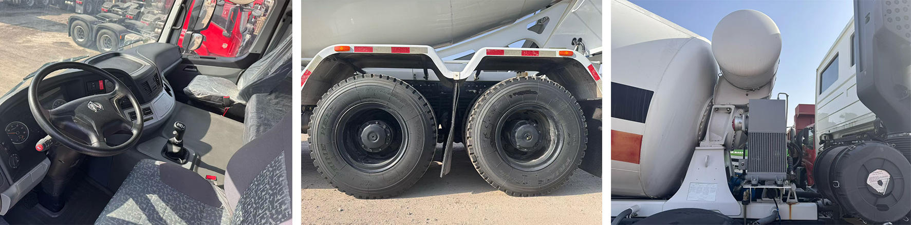 Beiben 8x4 12m³ Co<i></i>ncrete Mixer Truck | 340HP Cement Mixer Truck with Pump | Heavy-Duty Construction